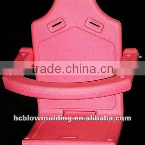 OEM Blow Molding Plastic Bus Seats HDPE Material Auto Seat Design Chair thumbnail-3