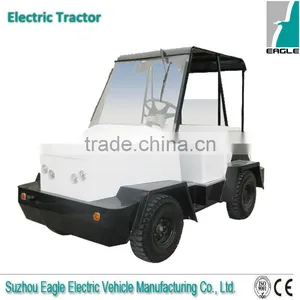Small Electric Towing Tractor With 5 Tons Towing Capacity, CE Approved thumbnail-1