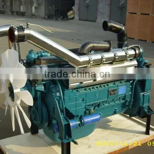 6 Cylinder Diesel Engine for Generator Use, 6 Cyliner, Bore 105mm, Stroke 130mm thumbnail-1