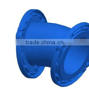EN545 Double Loosing Flanged 22.5 Degree Pipe Fittings thumbnail-1