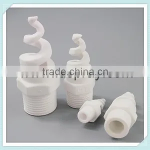 PVC Spiral Spray Water Jet Nozzle thumbnail-2