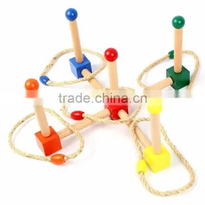 Early Childhood Education Baby Toy Hand and Eye Coordination Montessori Throwing Circle thumbnail-1