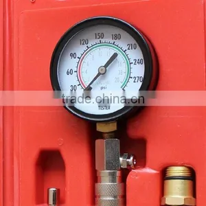 Petrol Engine Cylinder Compression Tester Kit 0-300PSI thumbnail-4