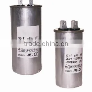 PartsNet Round Aluminum Run Capacitor 370V 440V thumbnail-1