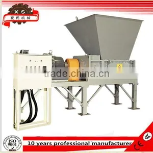 Powerful Double-shaft Shredders,Used Tire Shredder Machine And Used Tyre Shredder YH-26 thumbnail-1