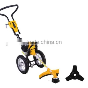 52cc Single Cylinder Handpush Brush Cutter With Wheels thumbnail-1