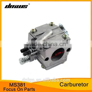 038 Chainsaw Carburetor MS381 Gasoline Chainsaw Spare Parts thumbnail-1