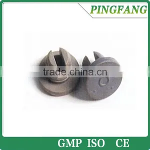 Factory Supply Different Kinds of Butyl Silicone Rubber Stopper thumbnail-1