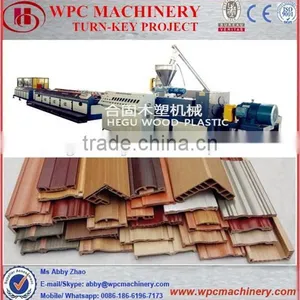 Profile Machine for Window and Doors, Furniture Edge Banding, Ceiling, Flooring, Wall Cladding thumbnail-6