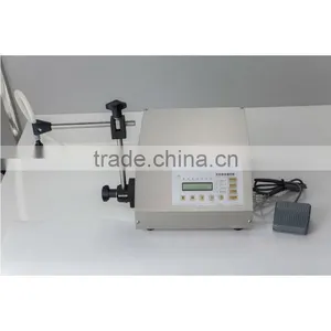Stainless Steel Tabletop Control Pump Liquid Filling Machine thumbnail-2