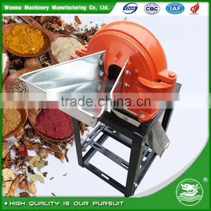 WANMA1059 Full Automatic Turmeric Spice Powder Milling Machine thumbnail-1
