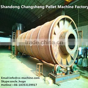 CSRD 2016 Popular Rotary Dryer Sawdust Dryer Drying Machine thumbnail-3