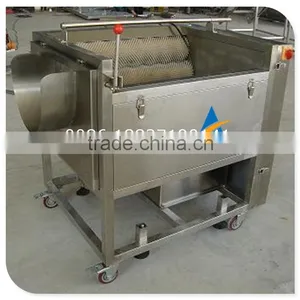 Industrial Stainless Steel Potato Washing Machine, Potato Peeling Machine thumbnail-1