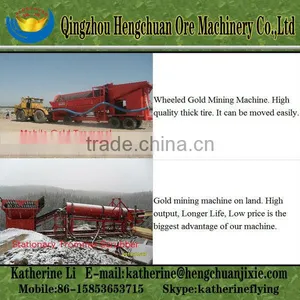 High Quality Aggregate Sand&Gold Screening Equipment thumbnail-1