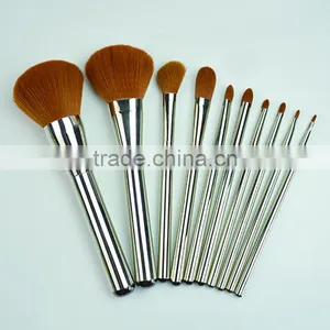 Nice Makeup Brush Set / Cosmetic Make Up Brush 10pc thumbnail-1