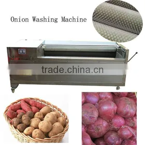 Purple Sweet Potato Washer/industrial Tuber Vegetable Peeler thumbnail-1