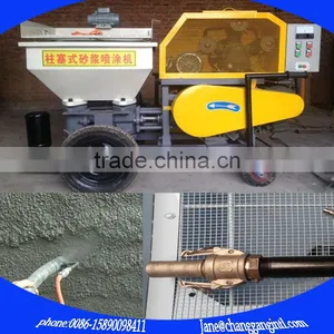 Plunger Piston Type Mortar Spray Pump Machine thumbnail-1
