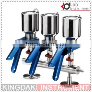 3-branch Stainless Steel Solvent Filter/manifold/filtration thumbnail-1