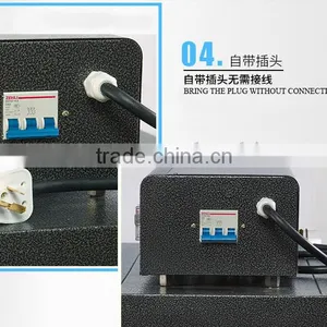 BS-400 Visual Skylight Heat Shrinkable Film Machine thumbnail-5