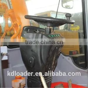 Construction Equipments Case Wheel Loader Mini Loader For Sale thumbnail-2