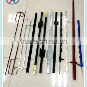 Heavy Duty Green Painted Steel Fence T-Post for Wire Mesh thumbnail-6