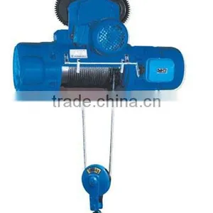 CE Approve CD1 0.5T Electric Wire Rope Hoist thumbnail-2