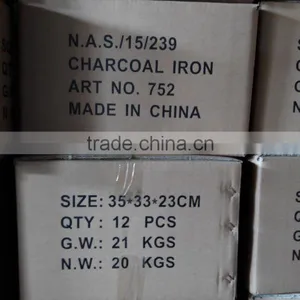 China Factory Hot Sales Carbon Steel Charcoal Iron With Cock Brand thumbnail-3