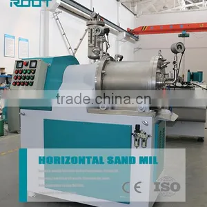 Horizontal Pin Type Bead Grinding Mill for Water-based Inkjet Ink thumbnail-1