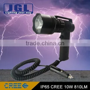 Portable Night Lighting 12v LED Handheld Lamp 10w Hunting Car Accessories NFL-LA-10 thumbnail-1