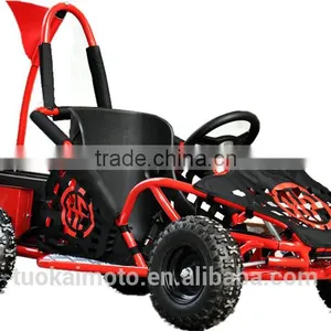 Mini Kids go Kart 80cc/1000W Electric Mini go Kart (TKG80-K) thumbnail-4