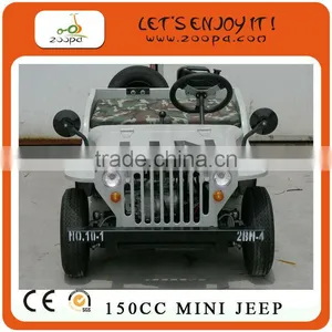 High Quality of Mini Jeep Willys Factory Sell thumbnail-1