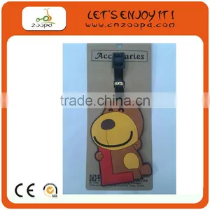 Promotion Custom Monkey Shape Hard Plastic Luggage Tag thumbnail-1