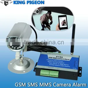 NEW! GSM MMS Camera Alarm Controller S180 KING PIGEON thumbnail-1