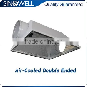 Hydroponic Equipment Industry Top 3 Manufacturer Air Cooled Double Ended Grow Light Reflector thumbnail-1