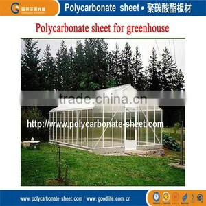 Polycarbonate Anti-fog Sheet for Sunhouse/greenhouses thumbnail-1