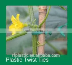 2.6mm*1000pcs Per-cut Plastic Paper Twist Ties thumbnail-4