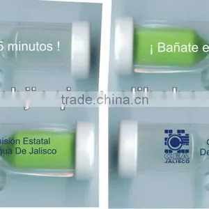 One Minute Sandglass/hourglass/plastic Sandglass thumbnail-1