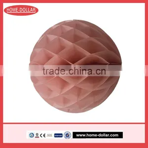 Paper Garland 2017 Paper Honeycomb Ball For Party thumbnail-2