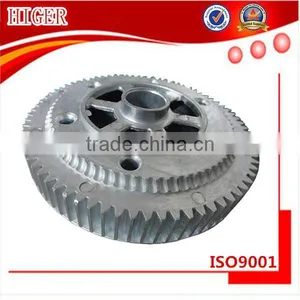Custom Made Zinc Die Casting Gear Wheel thumbnail-1