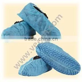 PP Spunbonded (PPSB) Nonwoven Fabric -- Disposable Shoe Cover thumbnail-1