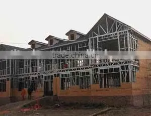 Prefabricated Light Gauge Steel Framing House and Villas thumbnail-5