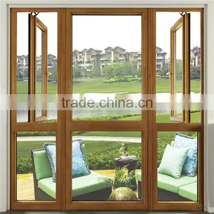 63 Series Windows Aluminum Profiles Opened Outward thumbnail-1