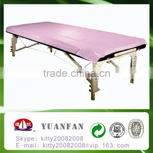 Best Price Bed Sheet Hospital Waterproof Non-woven Fabric thumbnail-4