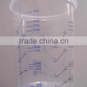 Plastic Paint Calibrated Mixing Cup thumbnail-1