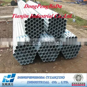42mm Vegetable Greenhouse Steel Pre Galvanized Tubing thumbnail-1