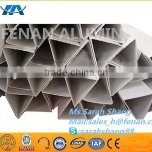 China Factory Supplier Manufacturer Triangle Aluminum Profile Tube thumbnail-3