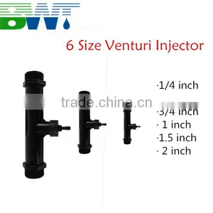 Ozone Mixer Water Treatment Parts Water Venturi Injector for Farm Irrigation thumbnail-4