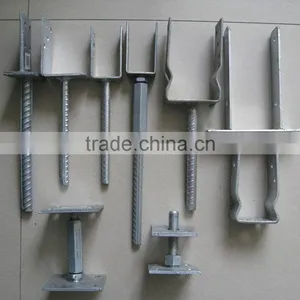 Galvanized Pole Anchor thumbnail-1