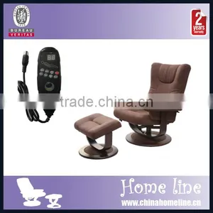 MAS00264 Foot Massage Sofa Recliner With Ottoman thumbnail-1