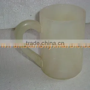 HOT SALE CHEAP PRICE ONYX COFFEE CUPS OR MUGS HANDICRAFTS thumbnail-4